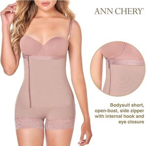 Ann Chery post-operative body shapewear